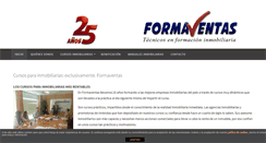 Desktop Screenshot of formaventas.com